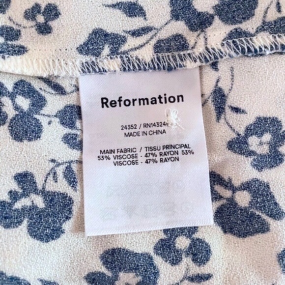 NEW Reformation Fauna Dress Milanesa 12 - Picture 11 of 16